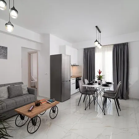 Amersa Luxury Apartments Kandiye Dış mekan fotoğraf